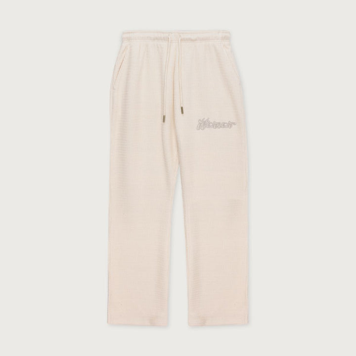 Honor The Gift  Wavy Knit Pant - Bone