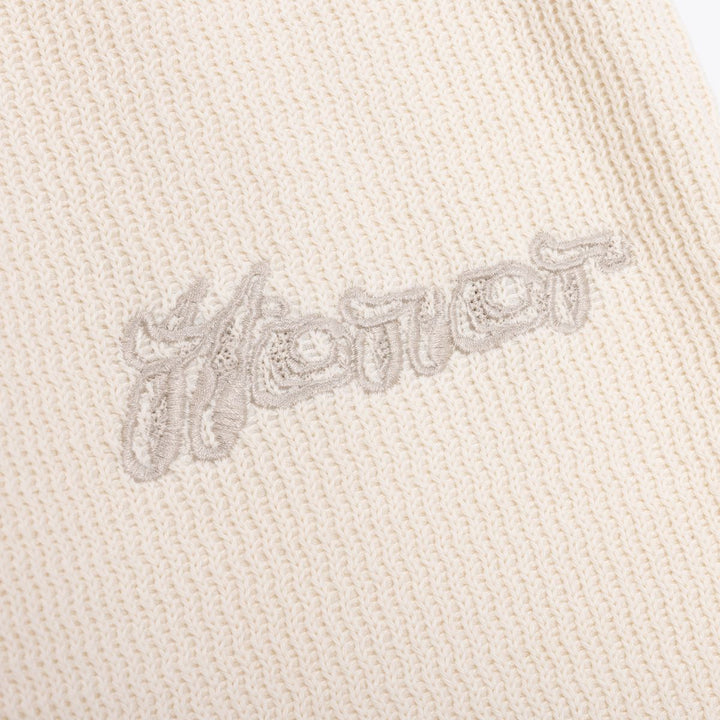 Honor The Gift  Wavy Knit Pant - Bone