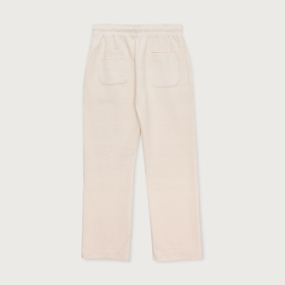 Honor The Gift  Wavy Knit Pant - Bone