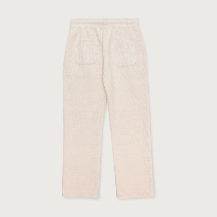 Honor The Gift  Wavy Knit Pant - Bone