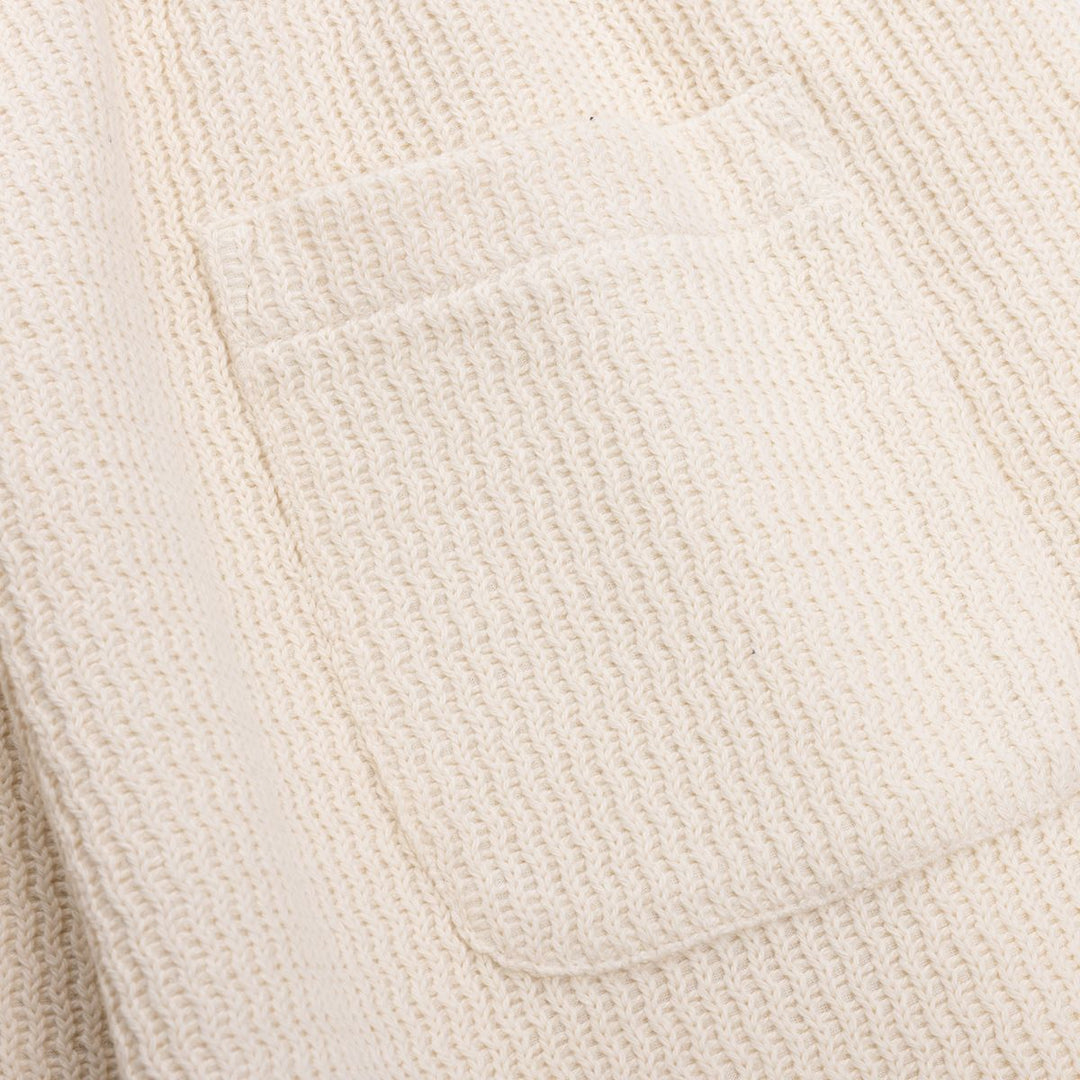 Honor The Gift  Wavy Knit Pant - Bone