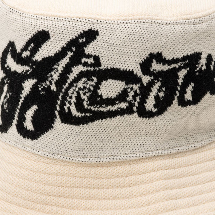 Honor The Gift #88 Jacquard Bucket Hat - Bone