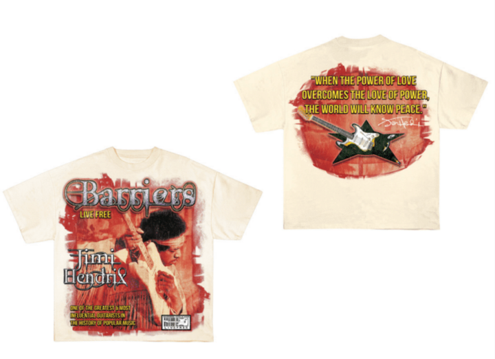 Barriers Voodoo Child Tee - Cream