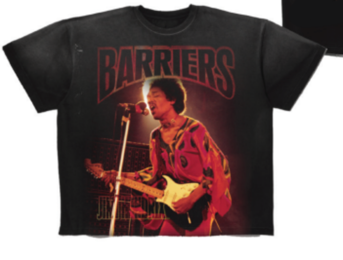 Barriers Soul Brother Tee - Black