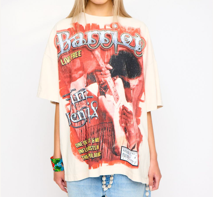 Barriers Voodoo Child Tee - Cream