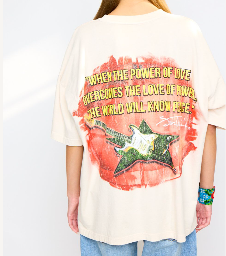 Barriers Voodoo Child Tee - Cream