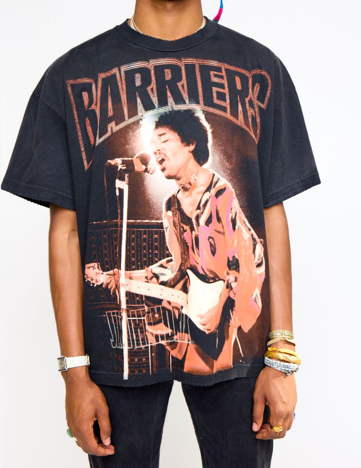 Barriers Soul Brother Tee - Black
