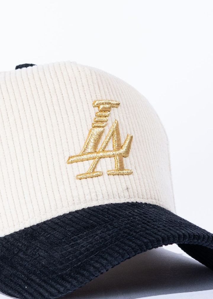 Reference Paradise LA Corduroy - Cream/Black