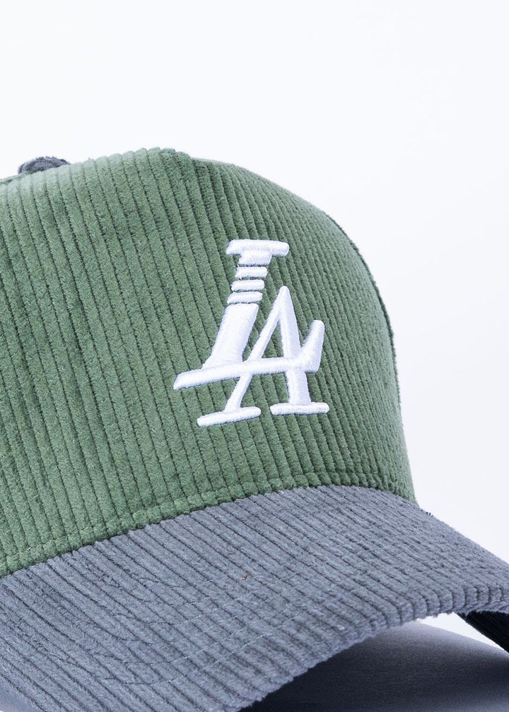 Reference Paradise LA Corduroy - Green/Silver