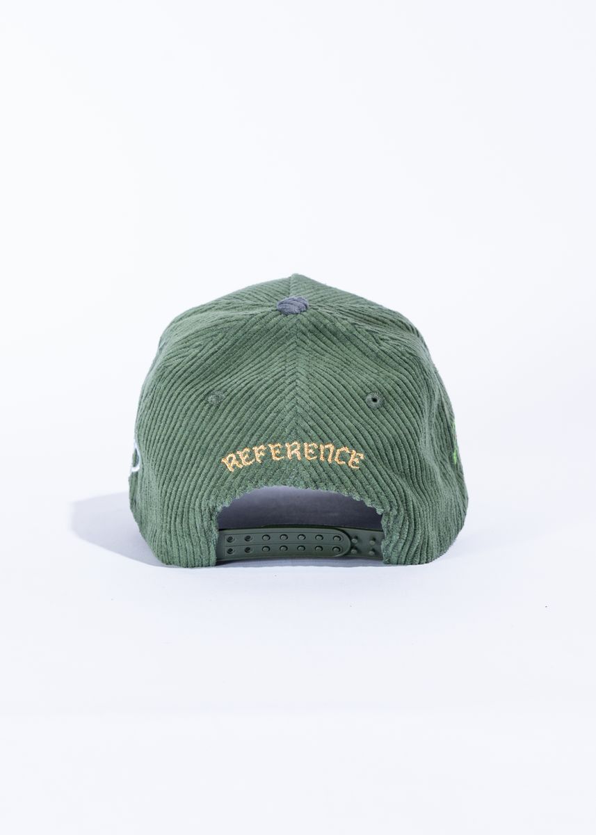 Reference Paradise LA Corduroy - Green/Silver