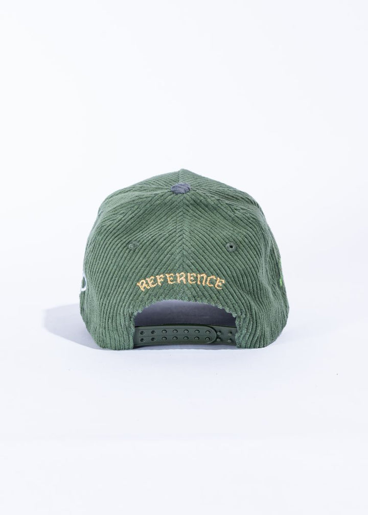 Reference Paradise LA Corduroy - Green/Silver