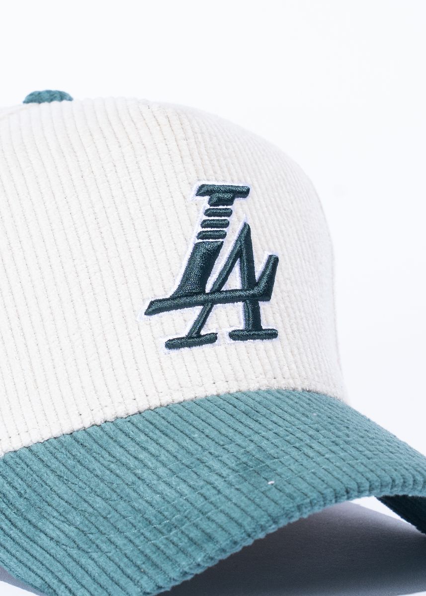 Reference Paradise LA Corduroy - Cream/Green