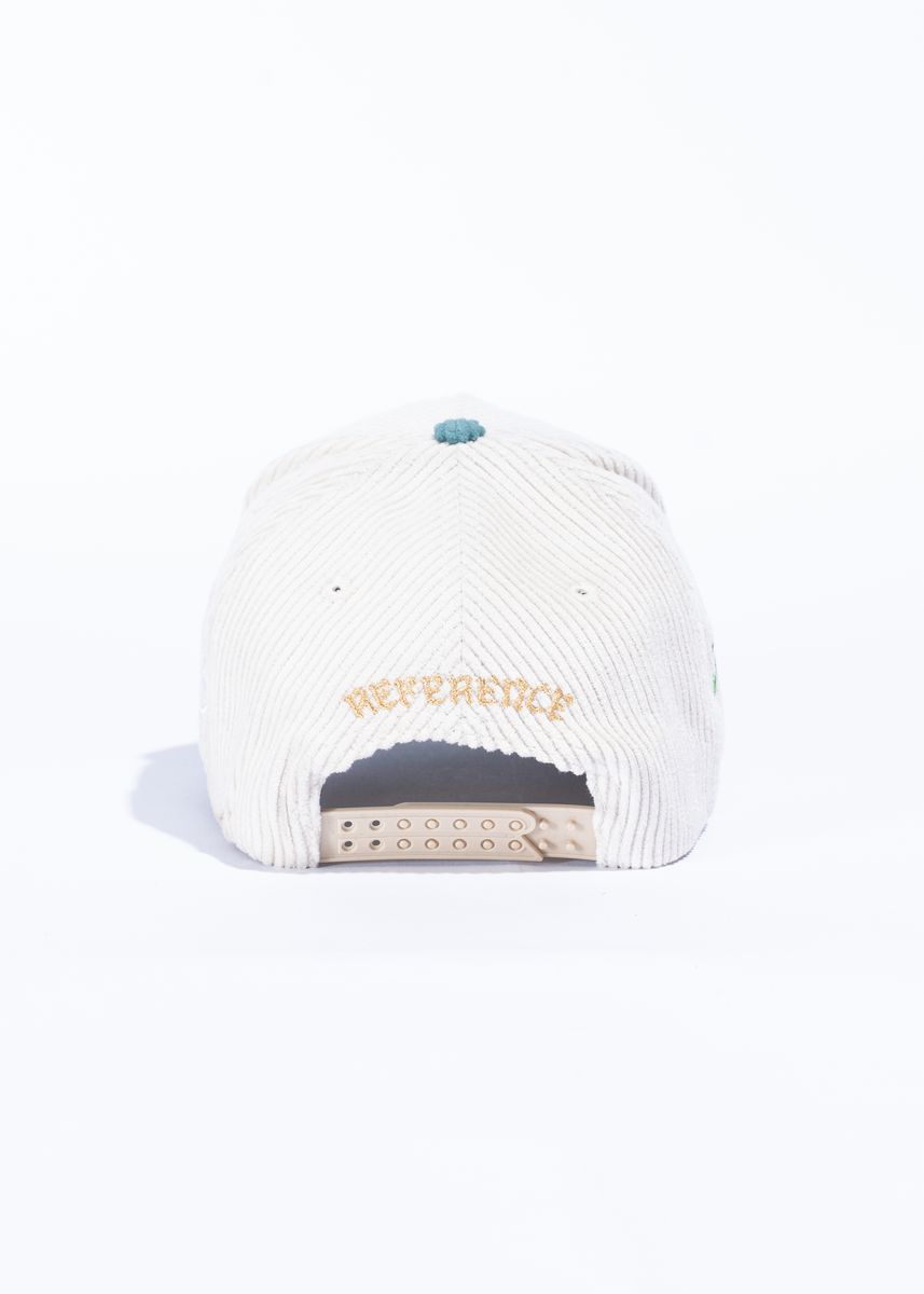 Reference Paradise LA Corduroy - Cream/Green