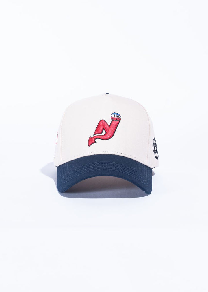 Reference Netvils - Cream/Navy