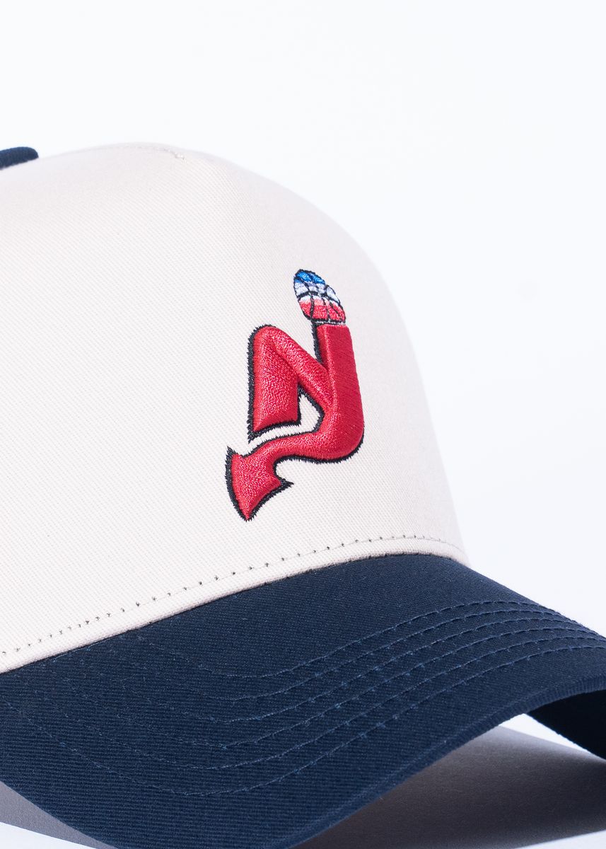 Reference Netvils - Cream/Navy