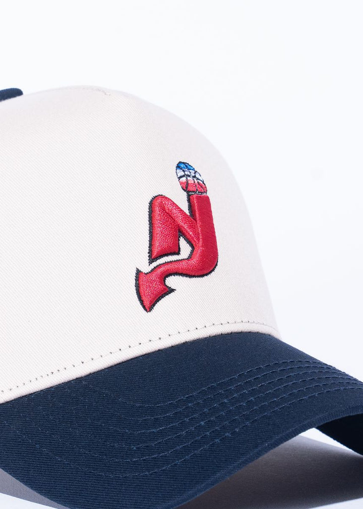 Reference Netvils - Cream/Navy