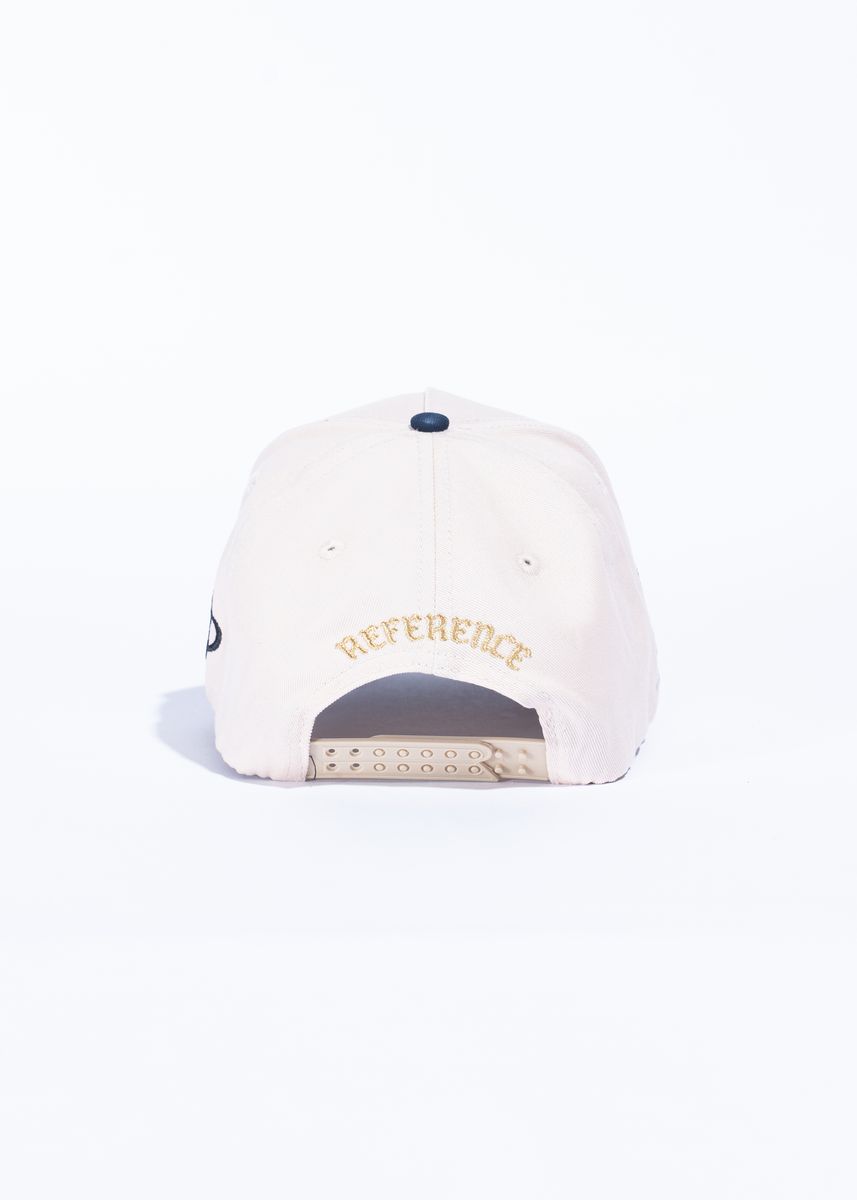 Reference Wizitals - Cream/Navy