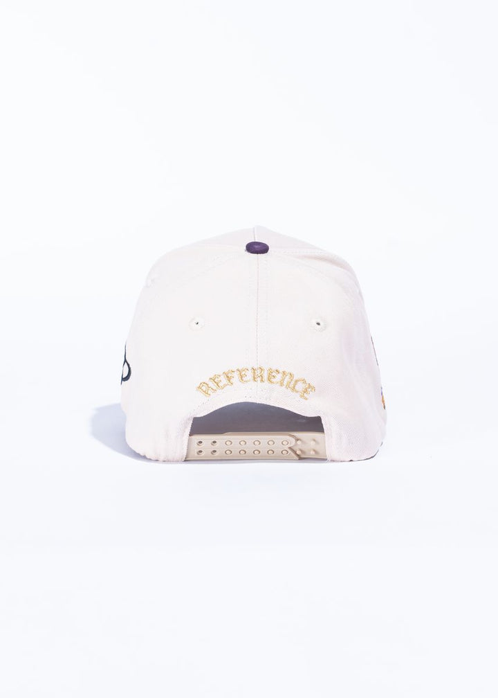 Reference Jazmoth - Cream/Purple