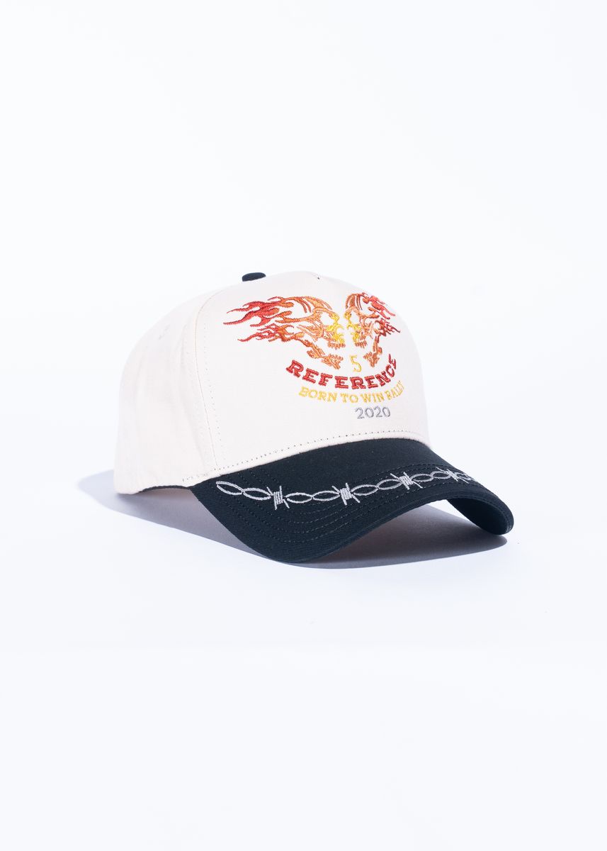 Reference Inferno  - Cream/Black