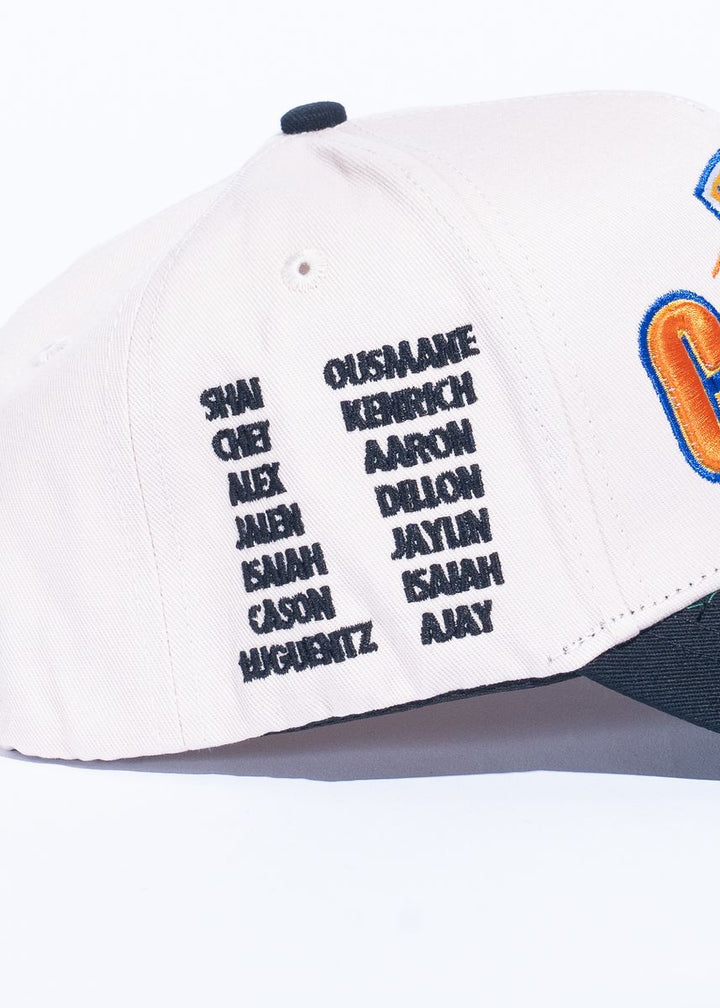 Reference OKC Champs  - Cream/Black