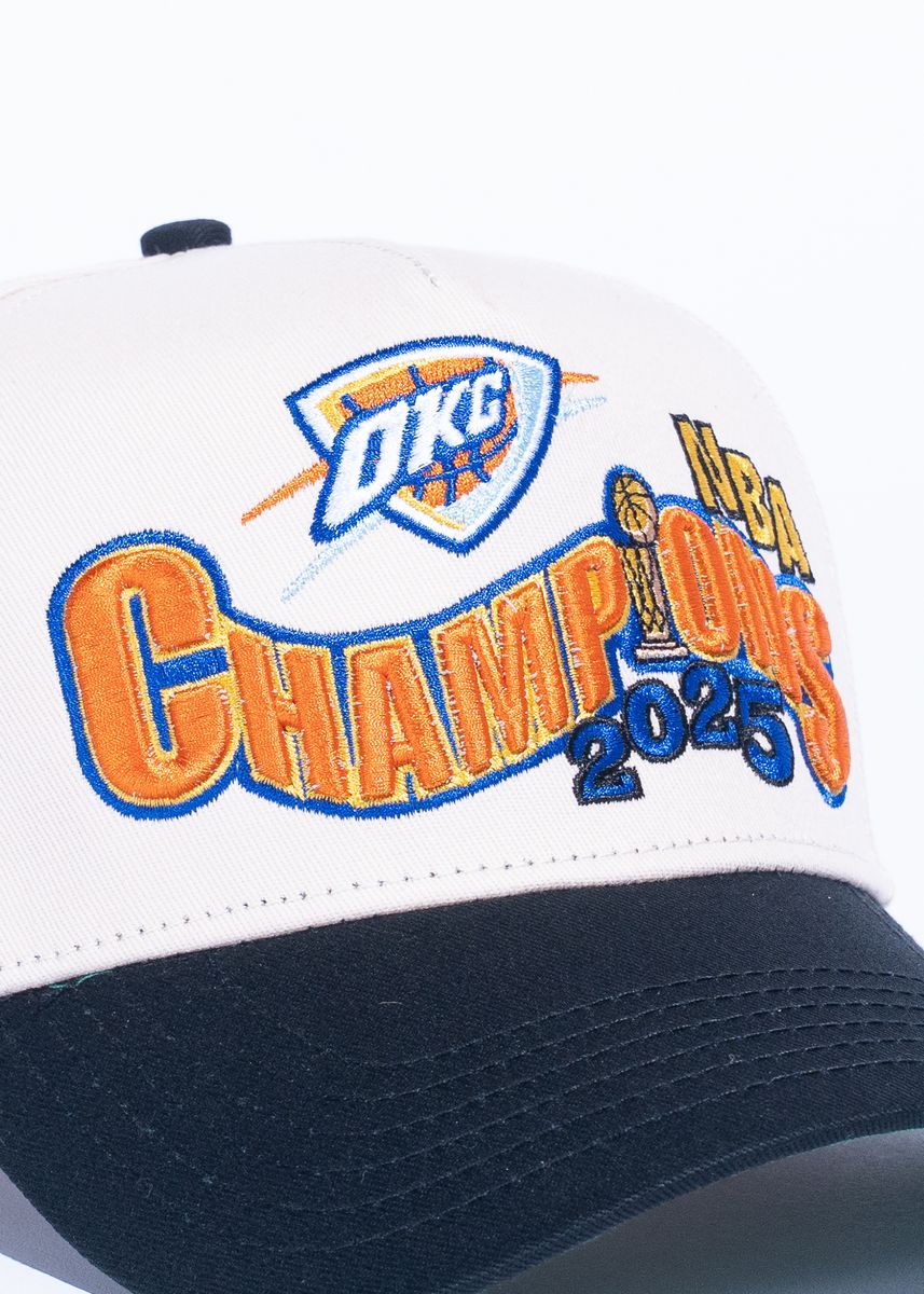 Reference OKC Champs  - Cream/Black
