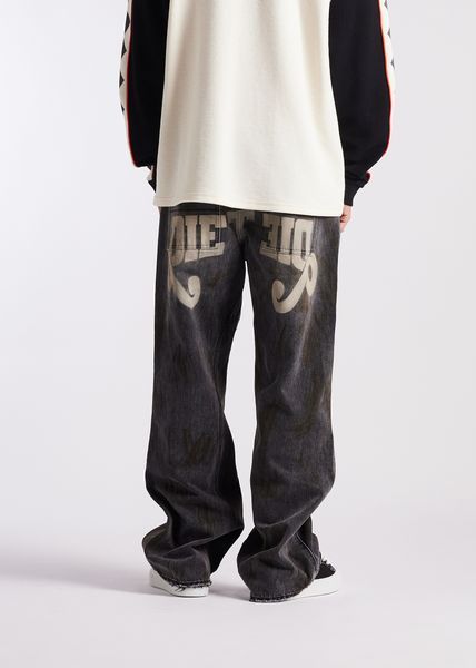 Diet Starts Monday Reverso Diet Denim - Washed Black