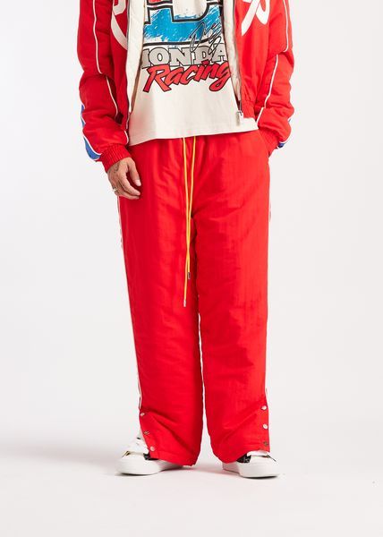 Diet Starts Monday Reverso Nylon Pant - Red/Blue