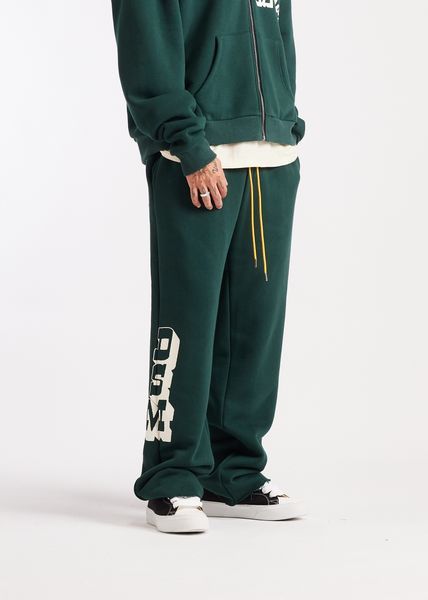 Diet Starts Monday Star Sweatpants - Pine