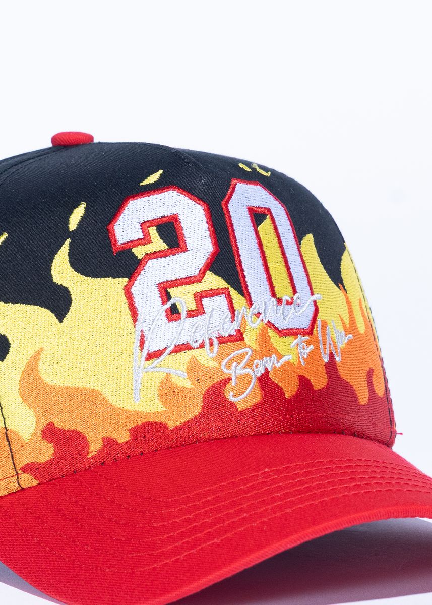 Reference Gordon V2 - Black Flames