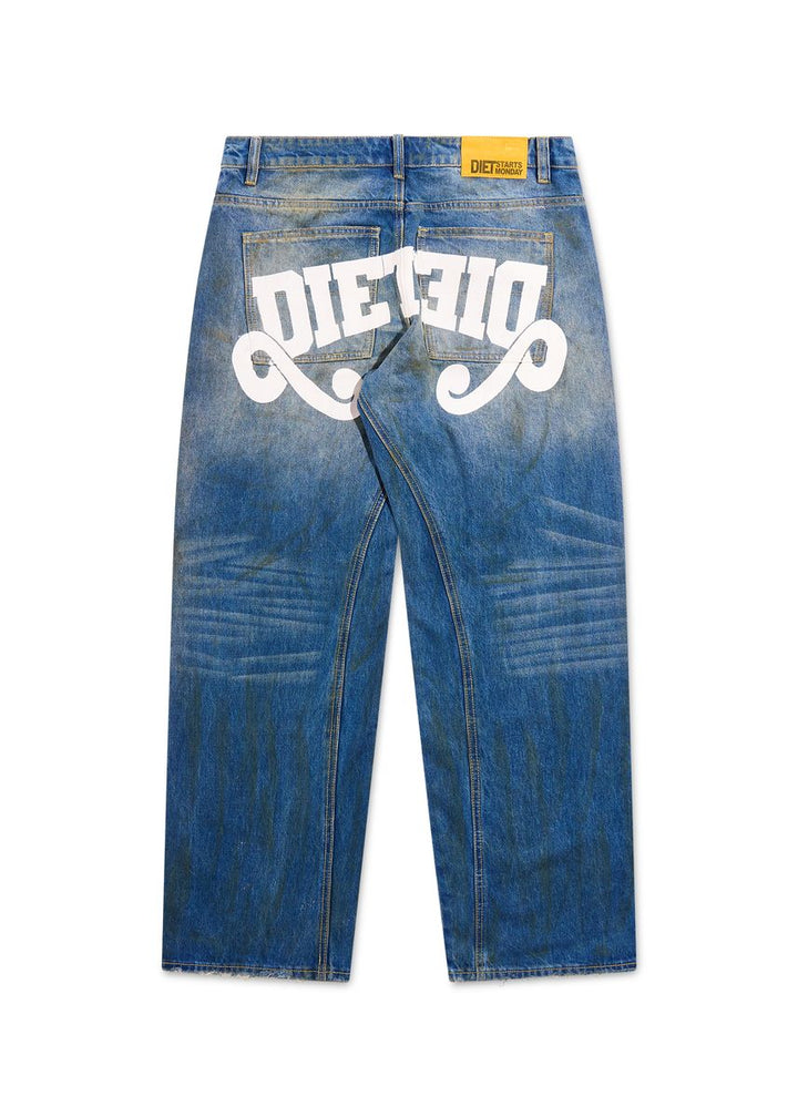 Diet Starts Monday Reverso Diet Denim - Indigo