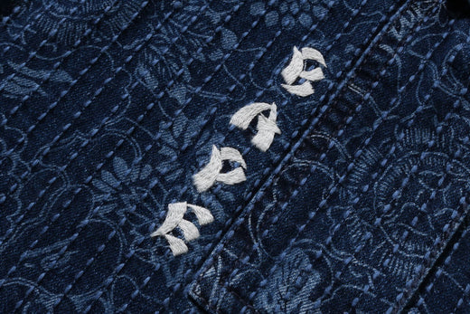 BAPE JAPANESE INDIGO ART CAMO JUNGLE DENIM RELAXED FIT CARGO SHORTS M INDIGO