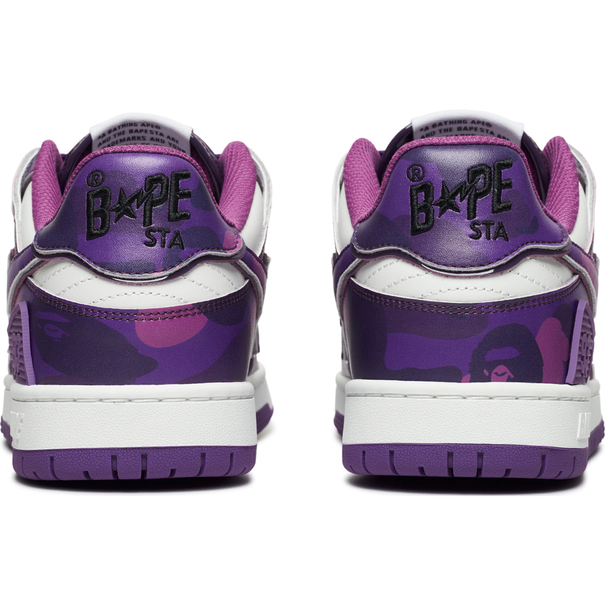 BAPE SK8 STA #1 MENS Sneakers - Purple – Privei
