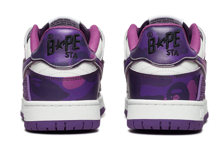 BAPE SK8 STA #1 Womens Sneakers - Purple