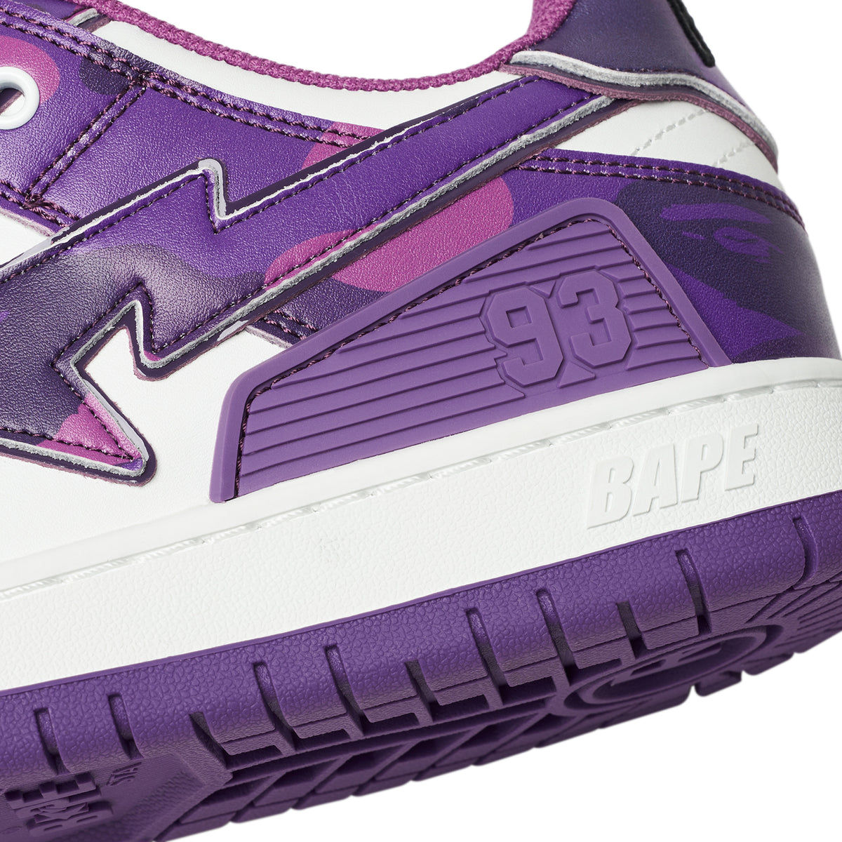BAPE SK8 STA #1 MENS Sneakers - Purple – Privei