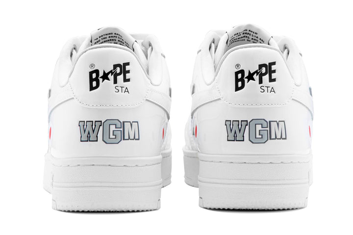 BAPE STA #3 M2 WHITE