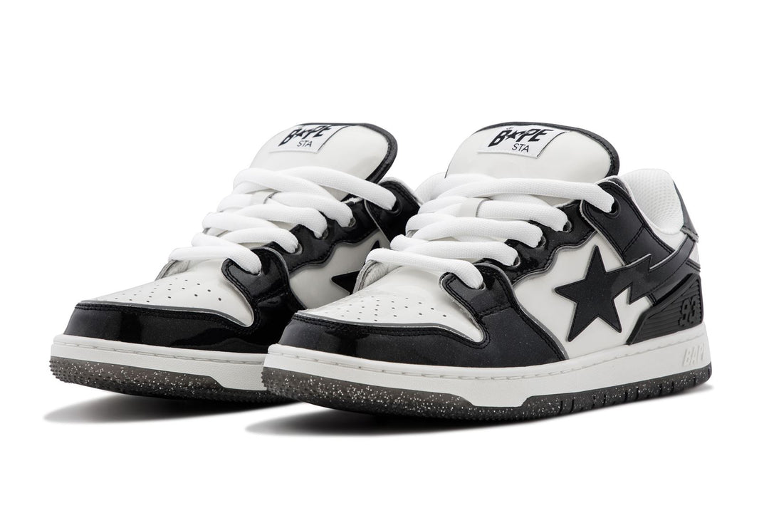 BAPE SK8 STA BOLD #1 M2 BLACK