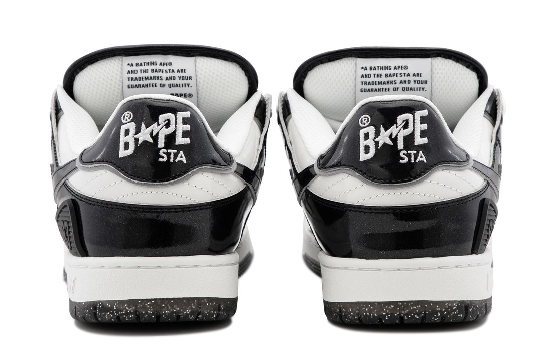 BAPE SK8 STA BOLD #1 M2 BLACK