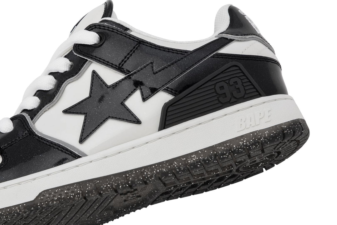 BAPE SK8 STA BOLD #1 L BLACK