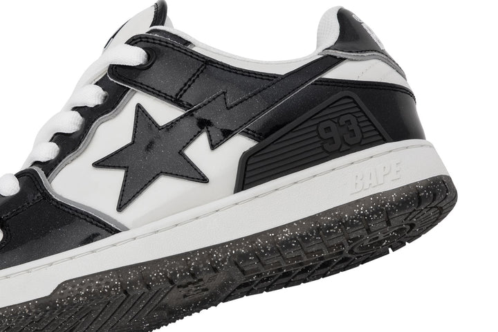 BAPE SK8 STA BOLD #1 M2 BLACK