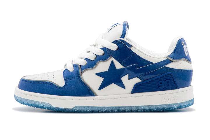 BAPE SK8 STA BOLD #1 L BLUE