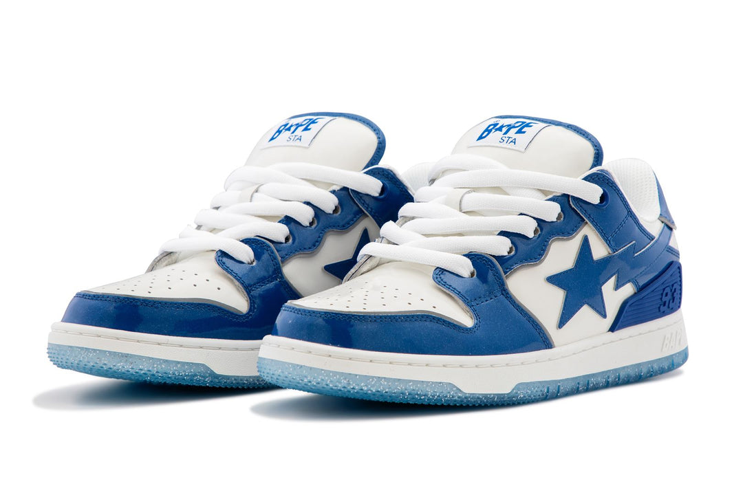 BAPE SK8 STA BOLD #1 L BLUE
