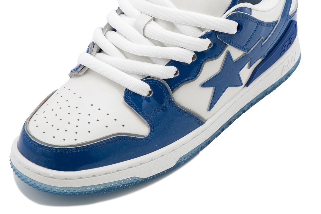 BAPE SK8 STA BOLD #1 L BLUE