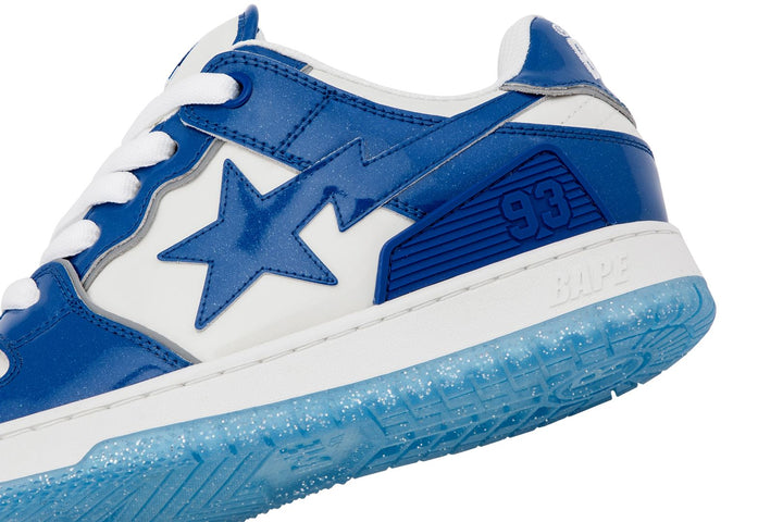 BAPE SK8 STA BOLD #1 L BLUE