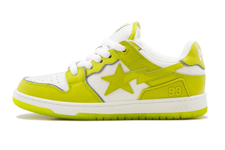 BAPE SK8 STA BOLD #1 L GREEN