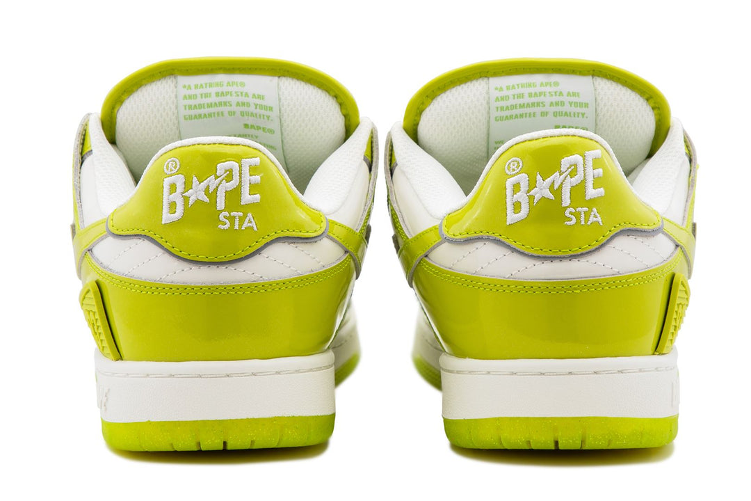 BAPE SK8 STA BOLD #1 L GREEN