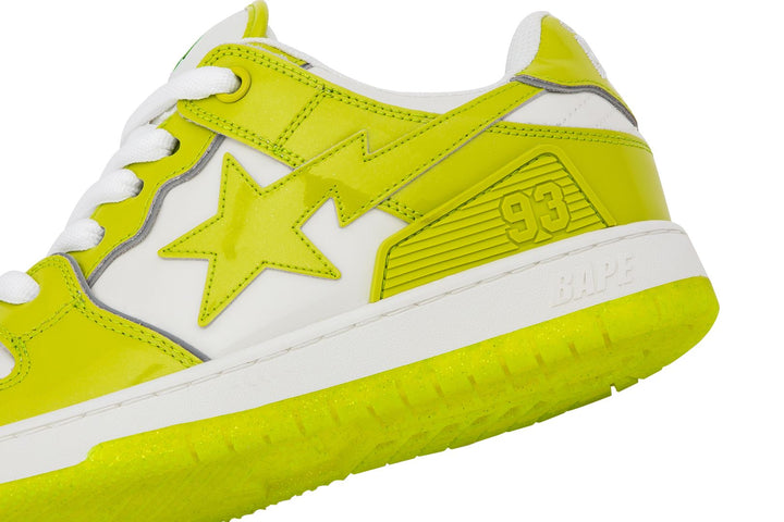 BAPE SK8 STA BOLD #1 L GREEN