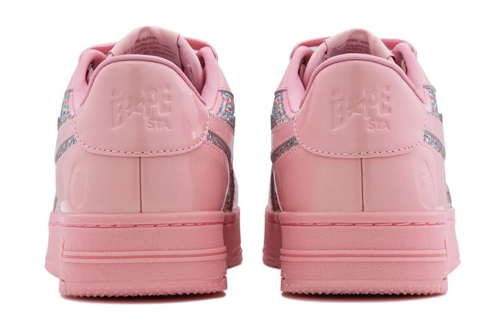 BAPE STA ICON #3 L PINK