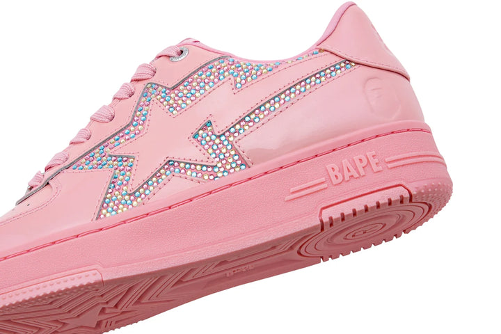 BAPE STA ICON #3 L PINK