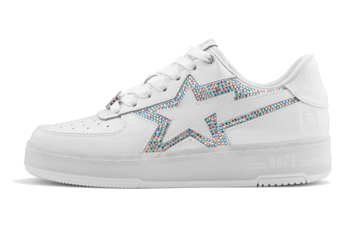 BAPE STA ICON #3 L WHITE
