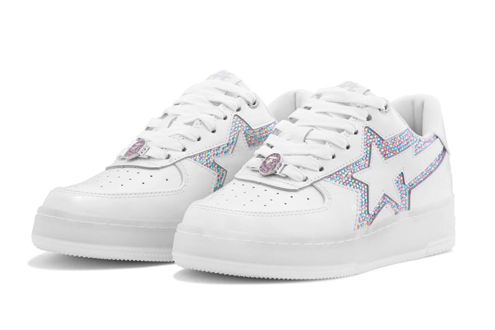 BAPE STA ICON #3 L WHITE